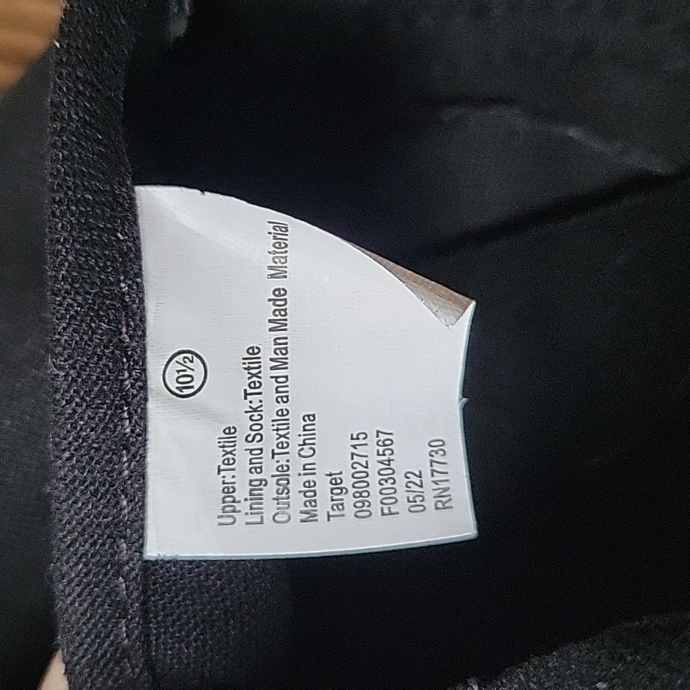 Goodfellow & Co., slip on loafers, black, size 10.5 - Picture 12 of 12